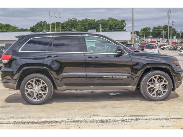 2018 Jeep Grand Cherokee Sterling Edition 4x4