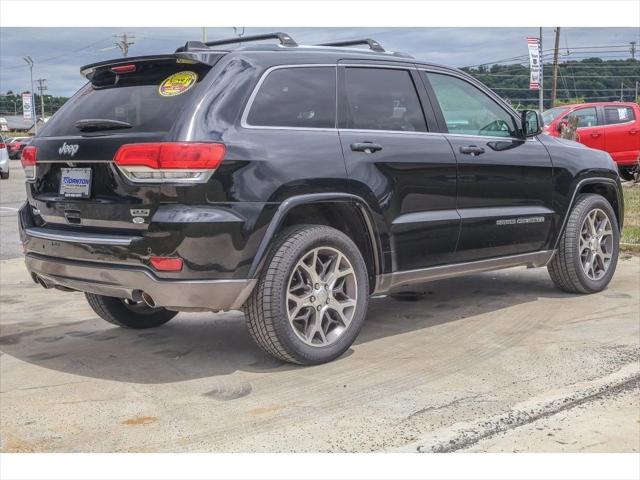 2018 Jeep Grand Cherokee Sterling Edition 4x4