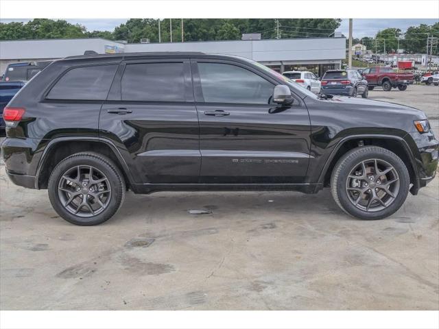 2021 Jeep Grand Cherokee 80th Anniversary 4X4