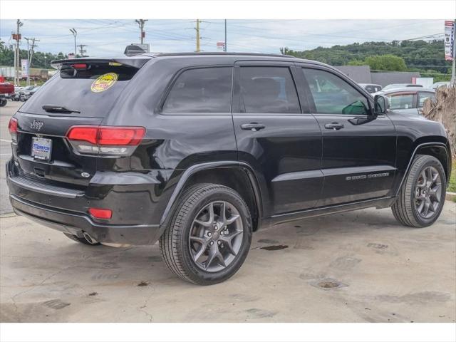 2021 Jeep Grand Cherokee 80th Anniversary 4X4