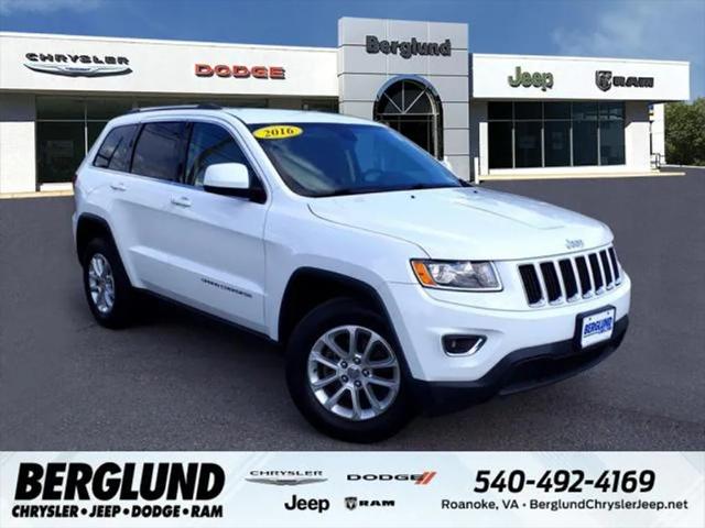 2016 Jeep Grand Cherokee Laredo