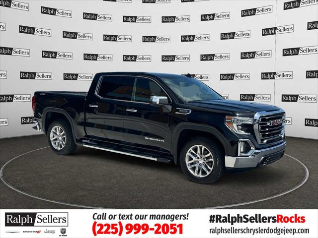 2019 GMC Sierra 1500 SLT