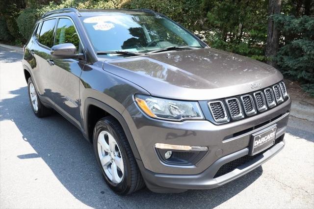 2021 Jeep Compass Latitude 4x4