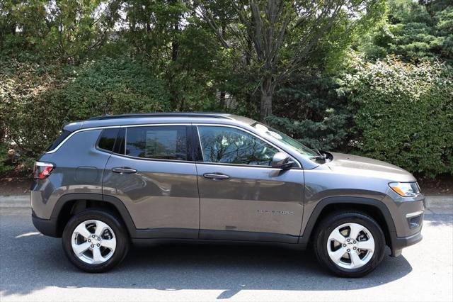 2021 Jeep Compass Latitude 4x4