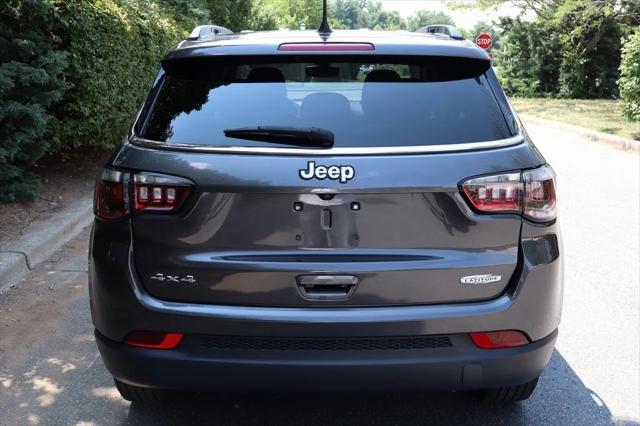 2021 Jeep Compass Latitude 4x4