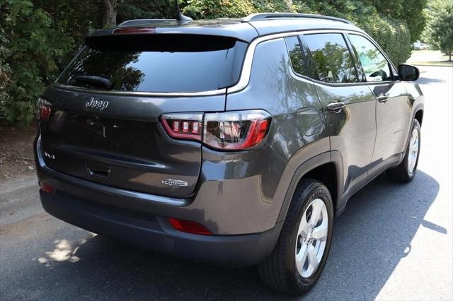 2021 Jeep Compass Latitude 4x4