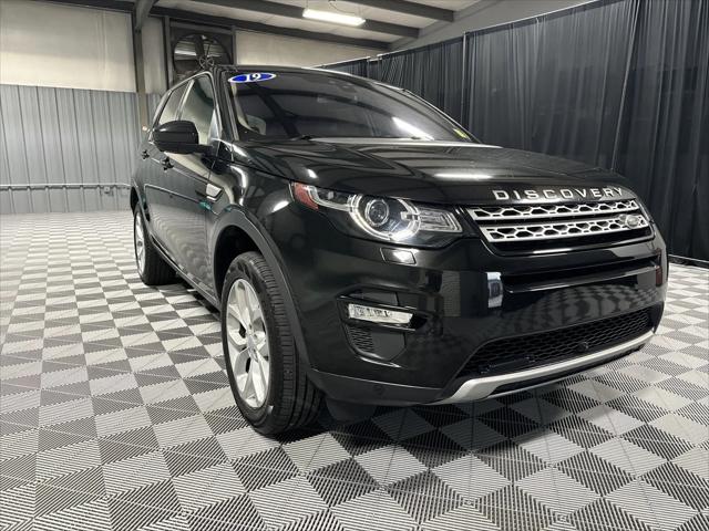 2019 Land Rover Discovery Sport HSE