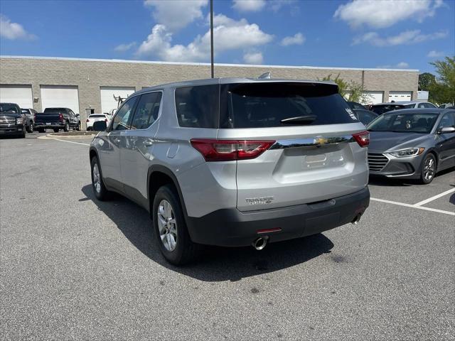 2021 Chevrolet Traverse FWD LS