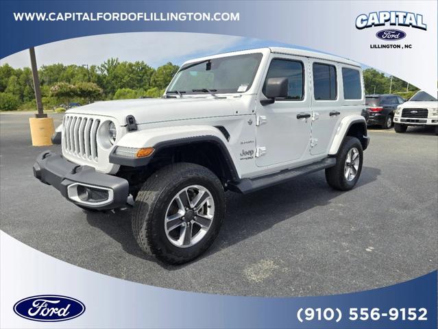 2021 Jeep Wrangler Unlimited Sahara 4x4