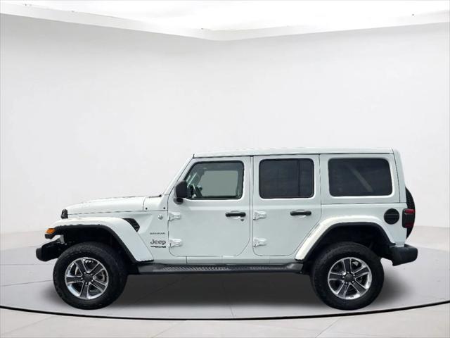 2021 Jeep Wrangler Unlimited Sahara 4x4