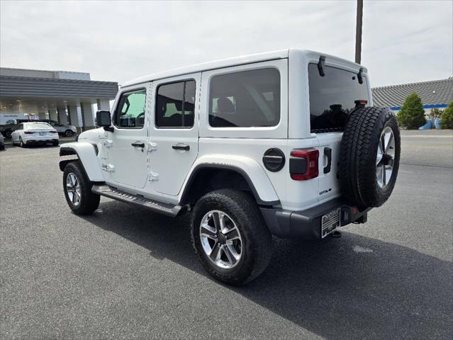 2021 Jeep Wrangler Unlimited Sahara 4x4