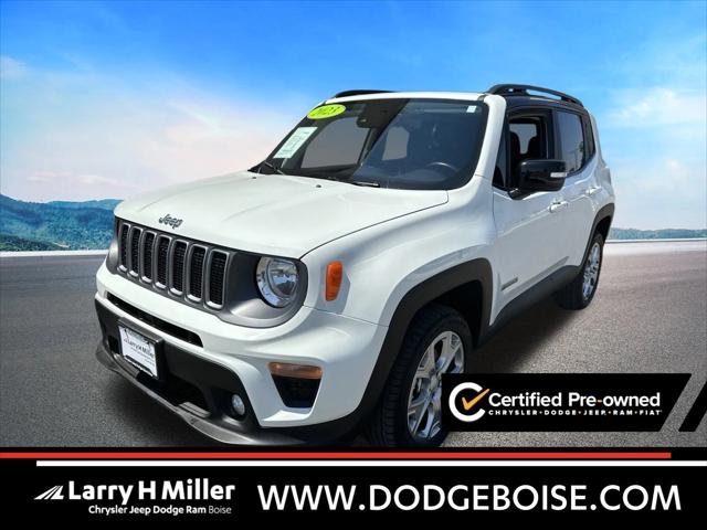 2023 Jeep Renegade Limited 4x4