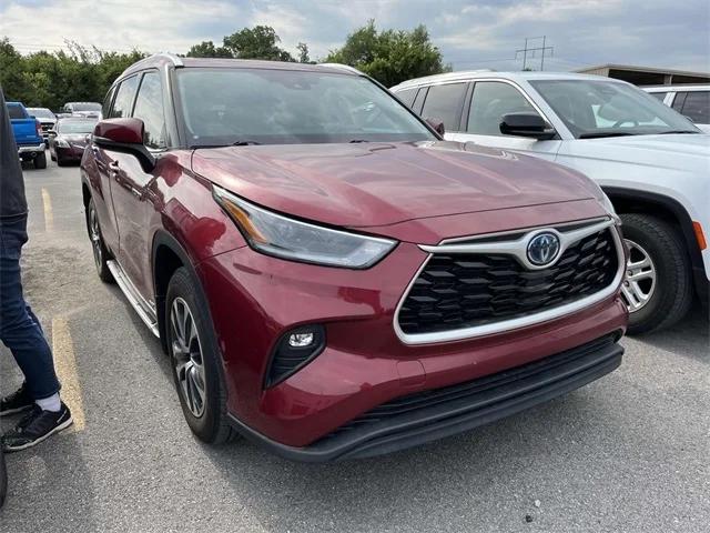 2021 Toyota Highlander Hybrid XLE