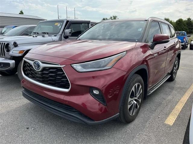 2021 Toyota Highlander Hybrid XLE