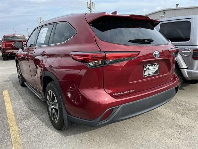 2021 Toyota Highlander Hybrid XLE