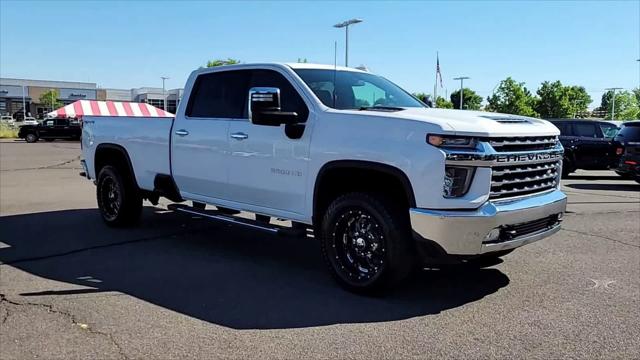 2020 Chevrolet Silverado 2500HD 4WD Crew Cab Long Bed LTZ