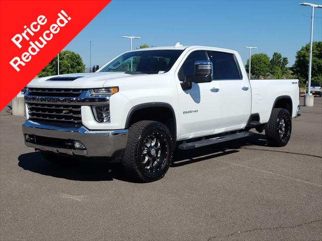 2020 Chevrolet Silverado 2500HD 4WD Crew Cab Long Bed LTZ