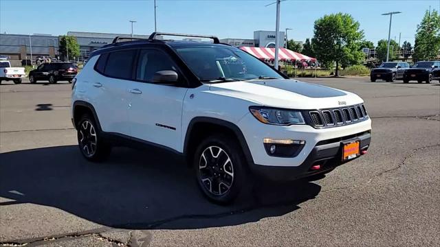 2020 Jeep Compass Trailhawk 4X4