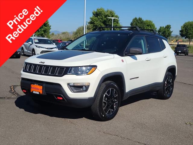 2020 Jeep Compass Trailhawk 4X4