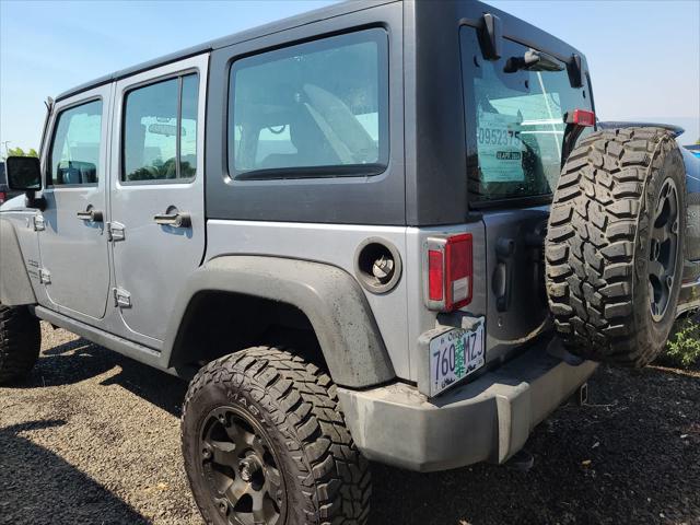 2016 Jeep Wrangler Unlimited Sport