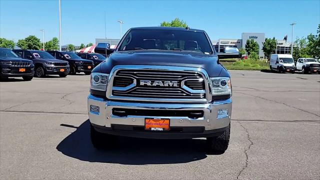 2017 RAM 2500 Limited Crew Cab 4x4 8 Box