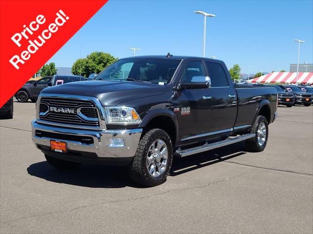 2017 RAM 2500 Limited Crew Cab 4x4 8 Box