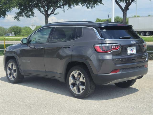 2021 Jeep Compass Limited 4X4