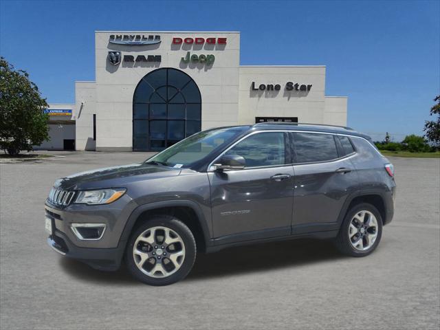 2021 Jeep Compass Limited 4X4