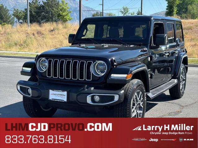 2024 Jeep Wrangler 4-Door Sahara 4x4