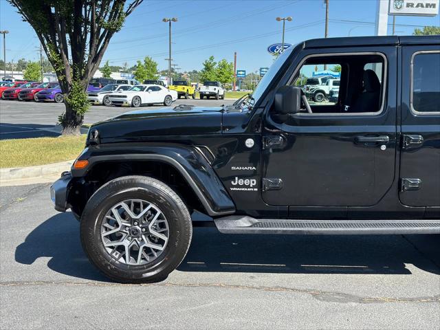 2024 Jeep Wrangler 4-Door Sahara 4x4