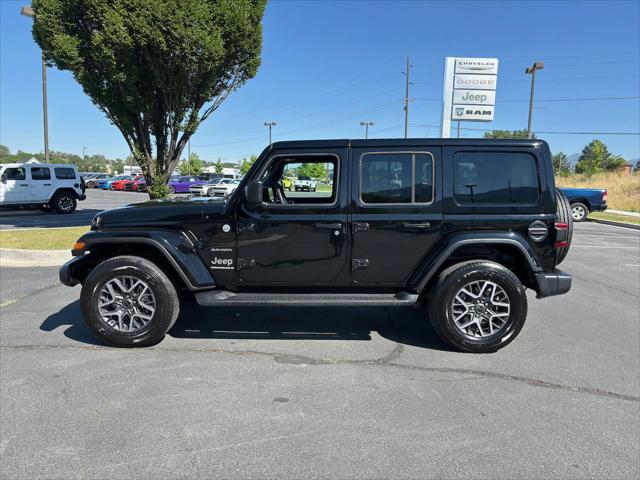 2024 Jeep Wrangler 4-Door Sahara 4x4