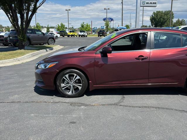 2022 Nissan Sentra SV Xtronic CVT