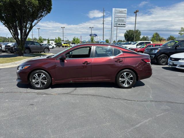 2022 Nissan Sentra SV Xtronic CVT