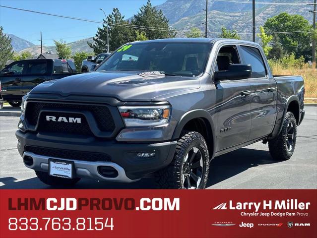 2024 RAM 1500 Rebel Crew Cab 4x4 57 Box