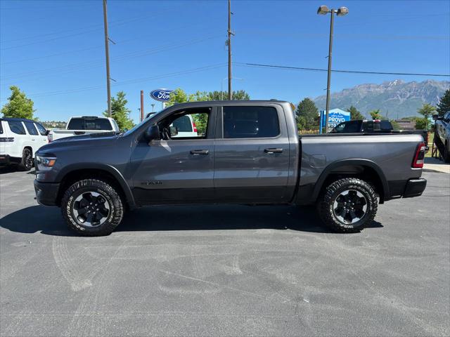 2024 RAM 1500 Rebel Crew Cab 4x4 57 Box