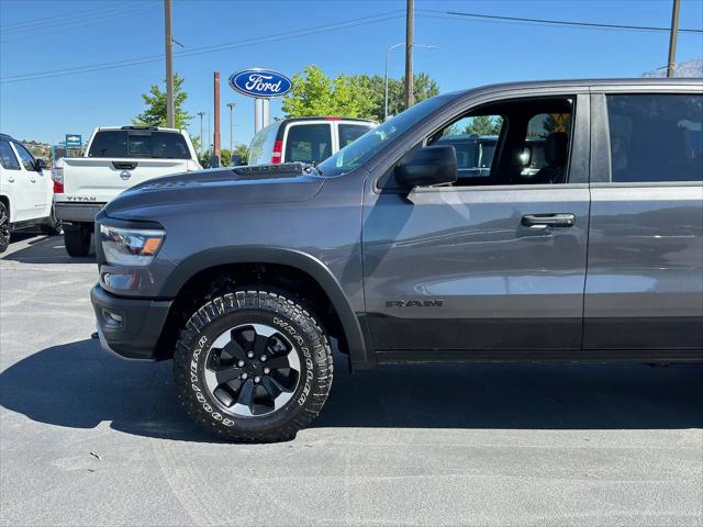 2024 RAM 1500 Rebel Crew Cab 4x4 57 Box