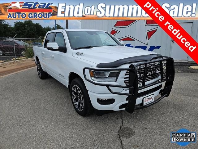 2023 RAM 1500 Laramie Crew Cab 4x4 57 Box