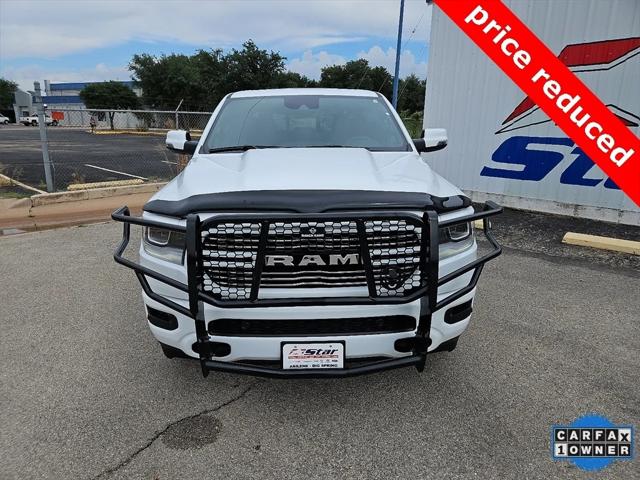 2023 RAM 1500 Laramie Crew Cab 4x4 57 Box