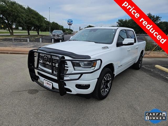 2023 RAM 1500 Laramie Crew Cab 4x4 57 Box