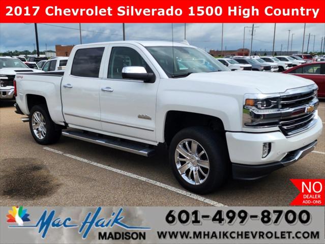 2017 Chevrolet Silverado 1500 High Country