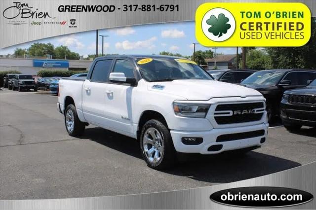 2022 RAM 1500 Big Horn Crew Cab 4x4 57 Box