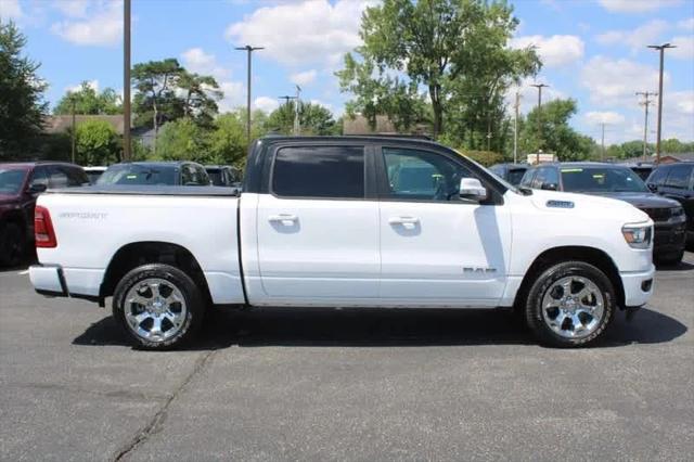 2022 RAM 1500 Big Horn Crew Cab 4x4 57 Box