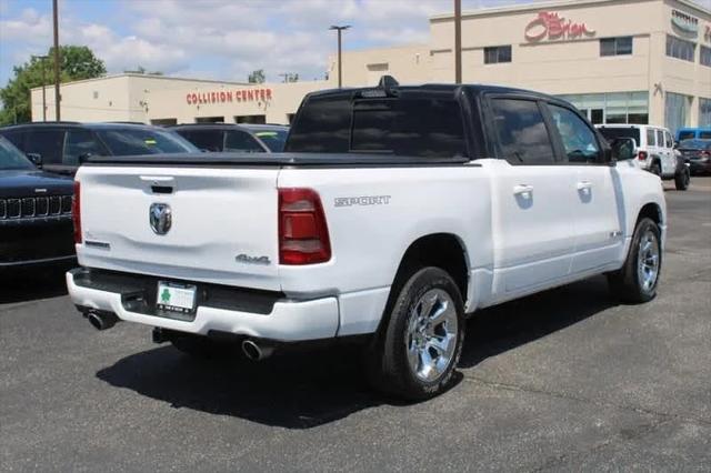 2022 RAM 1500 Big Horn Crew Cab 4x4 57 Box