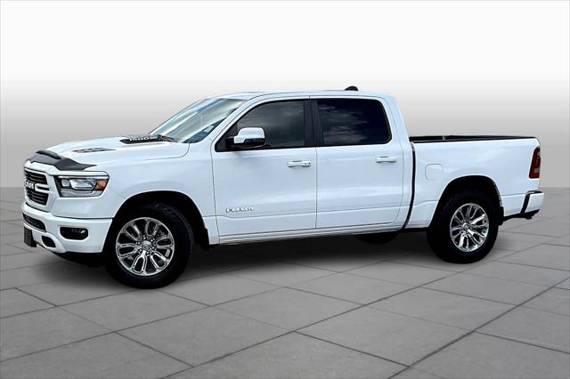 2023 RAM 1500 Laramie Crew Cab 4x4 57 Box