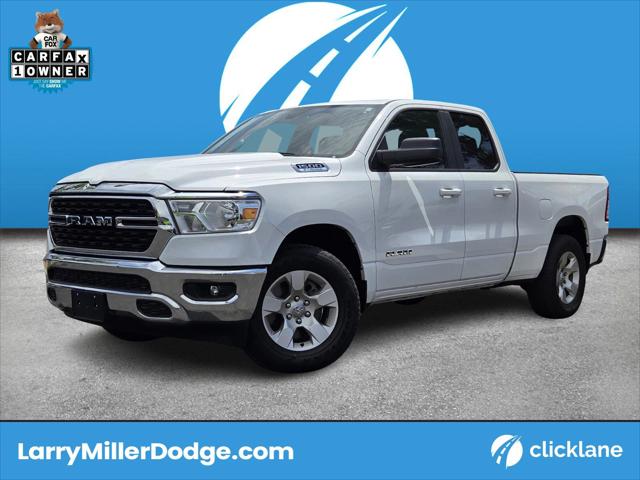 2022 RAM 1500 Big Horn Quad Cab 4x4 64 Box