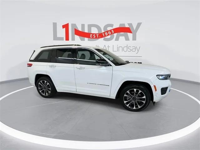 2023 Jeep Grand Cherokee 4xe Overland