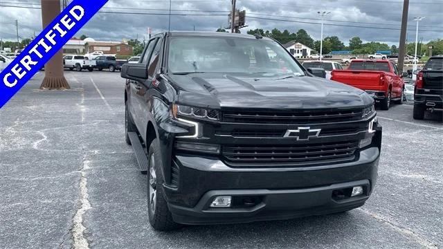 2021 Chevrolet Silverado 1500 4WD Crew Cab Short Bed RST