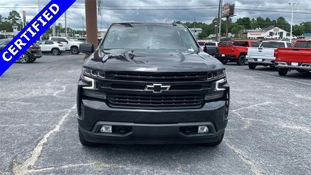 2021 Chevrolet Silverado 1500 4WD Crew Cab Short Bed RST