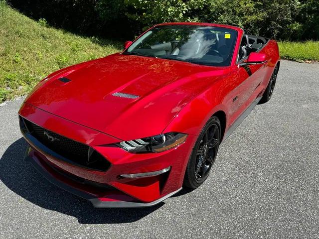 2020 Ford Mustang GT Premium Convertible