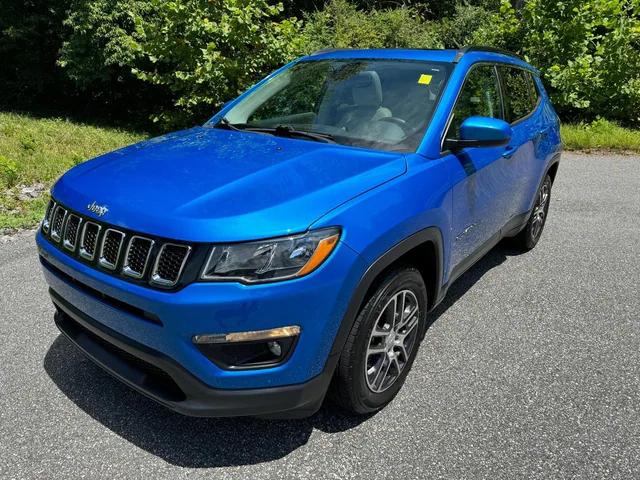 2019 Jeep Compass Sun and Wheel FWD